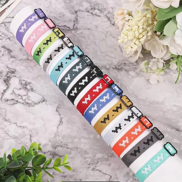 NEW - W.W.J.D WHAT WOULD JESUS DO BRACELETS - 14 COLORS OPTIONS (1PC) - Picture 5 of 5